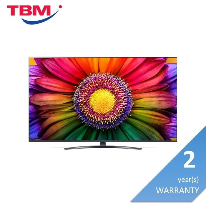 LG 50UR8150PSB 50" 4K UHD Smart TV With AI Sound Pro | TBM - Your Neighbourhood Electrical Store