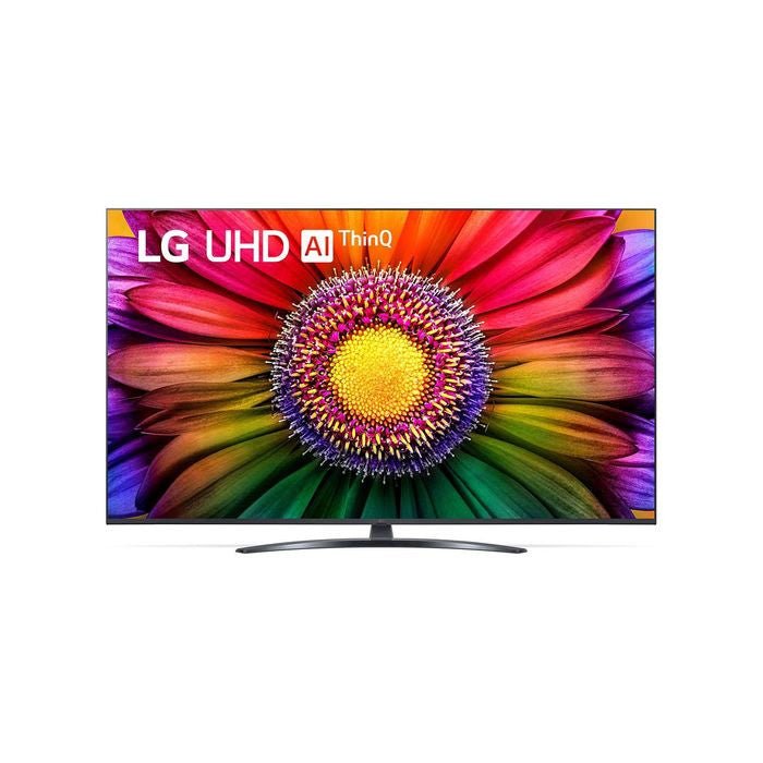 LG 50UR8150PSB 50" 4K UHD Smart TV With AI Sound Pro | TBM - Your Neighbourhood Electrical Store
