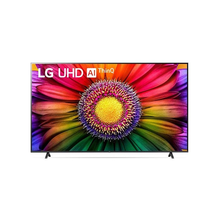 LG 86UR8050PSB 86" 4K HDR Smart TV With AI Sound PRO | TBM Online