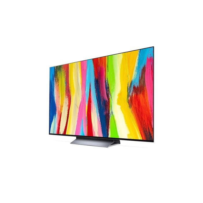 LG OLED55C2PSA 55" OLED 4K Smart Self Lit TV WITH AI THINQ | TBM Online