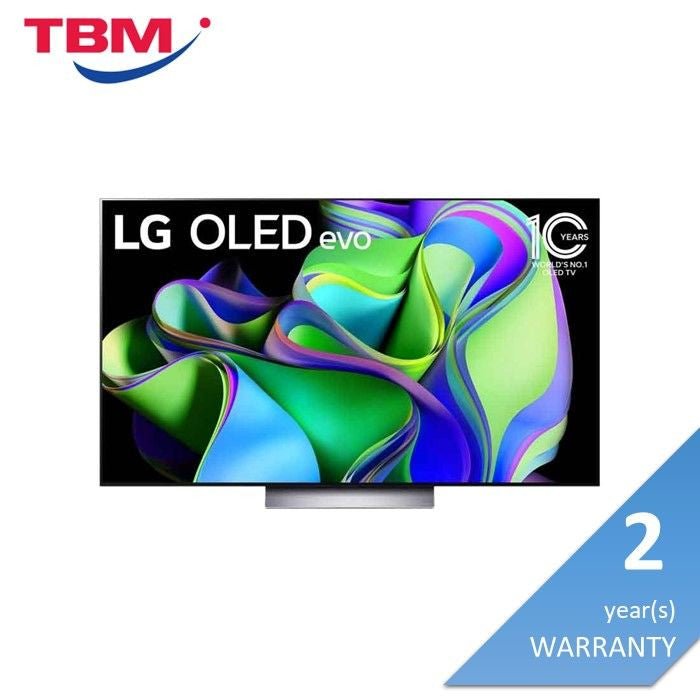 LG OLED65C3PSA 65" 4K OLED EVO Smart TV | TBM Online