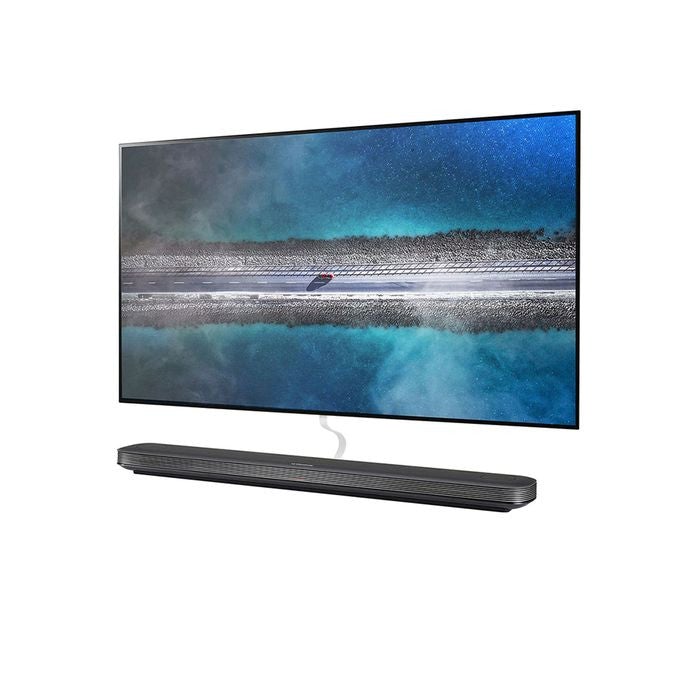LG OLED77W9PTA 77" OLED 4K Smart TV Picture-On-Wall AI ThinQ A9 GEN 2 Processor 4.2 Channel Deep Learning AI Picture & Sound DOLBY ATMOS | TBM Online