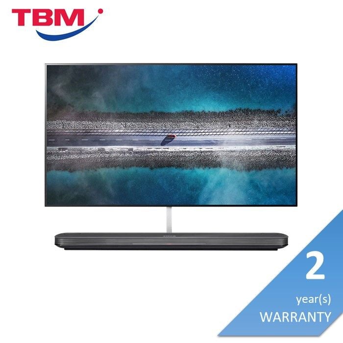 LG OLED77W9PTA 77" OLED 4K Smart TV Picture-On-Wall AI ThinQ A9 GEN 2 Processor 4.2 Channel Deep Learning AI Picture & Sound DOLBY ATMOS | TBM Online