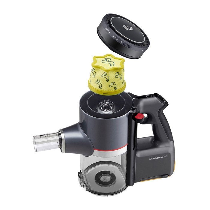 LG A9K-MAX AeroScience 3-in-1 Vacuum Cleaner & Mopping CordZero | TBM Online