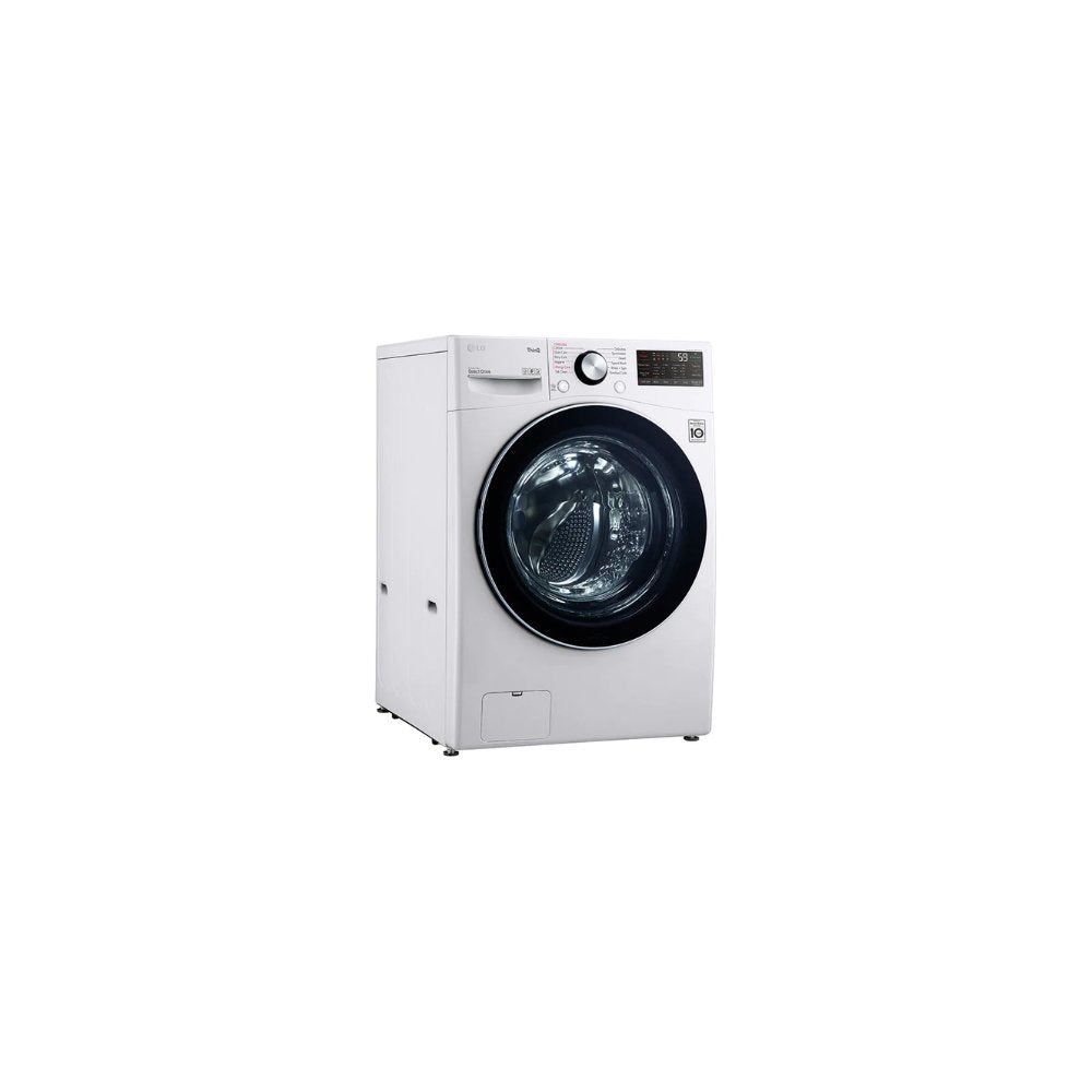 LG F2514RTGW Fl Washer 14.0kg Dryer 8.0kg Aiid Turbo Wash Tempered Glass Door | TBM Online