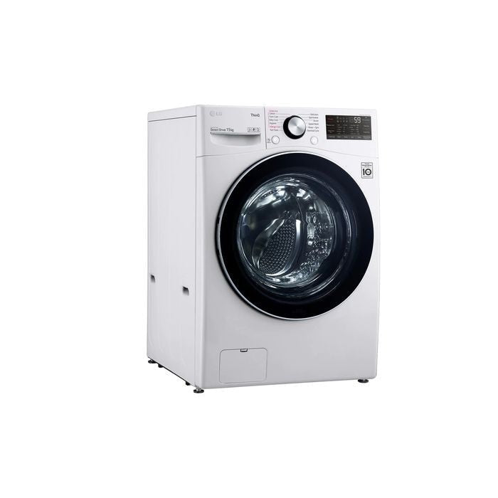 LG F2515STGW Front Load Washer 15.0KG Inverter Direct Drive 6 Motions NFC Tag On | TBM - Your Neighbourhood Electrical Store