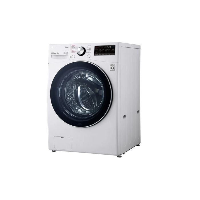 LG F2515STGW Front Load Washer 15.0KG Inverter Direct Drive 6 Motions NFC Tag On | TBM Online