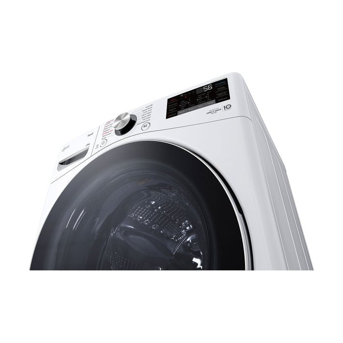 LG F2724SVRW Front Load Washer 24.0kg Tempered Glass Door | TBM Online