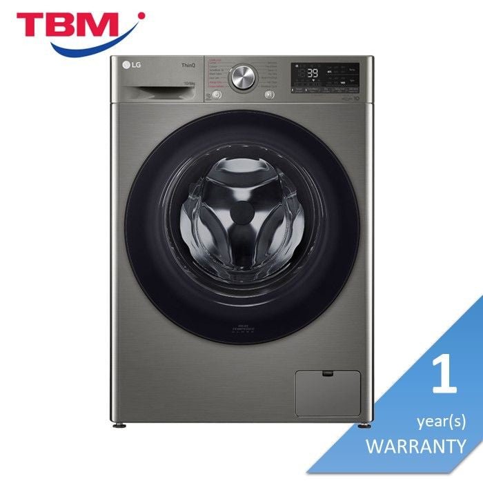 LG FV1410H3P Front Load Washer 10.0 kg Dryer With AI Direct Drive 6.0 kg | TBM Online