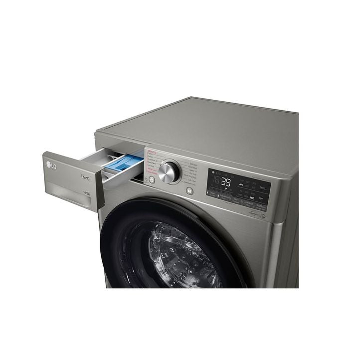 LG FV1410H3P Front Load Washer 10.0 kg Dryer With AI Direct Drive 6.0 kg | TBM Online
