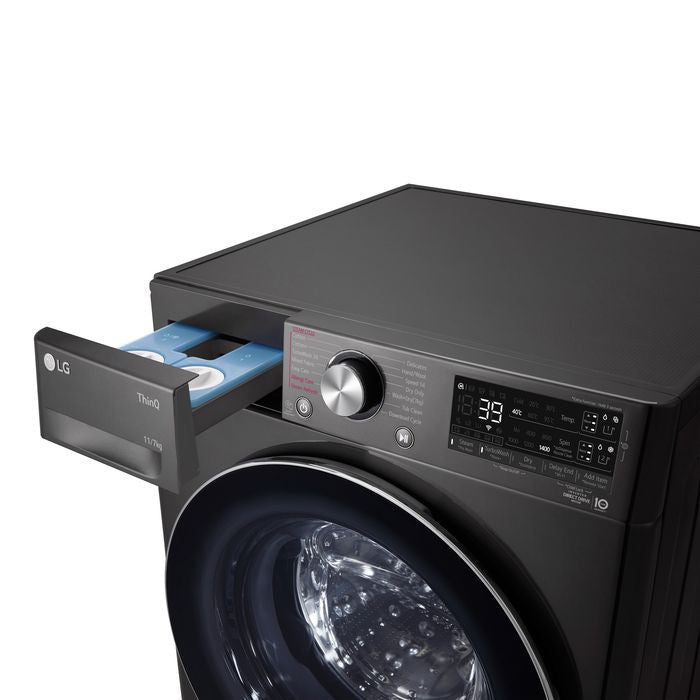 LG FV1411H3BA Front Load Washer 11.0KG Dryer 7.0KG With AI Direct Drive | TBM Online