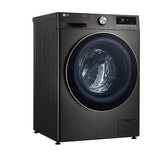 LG FV1412S3B Front Load Washer 12.0 kg TurboWash 360 Tempered Glass Door | TBM Online