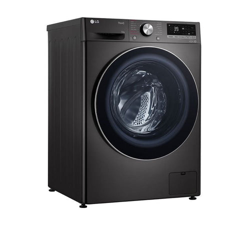 LG FV1412S3B Front Load Washer 12.0 kg TurboWash 360 Tempered Glass Door | TBM Online