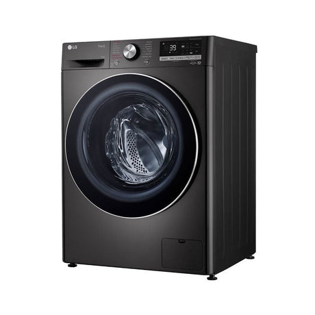 LG FV1412S3B Front Load Washer 12.0 kg TurboWash 360 Tempered Glass Door | TBM Online