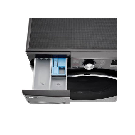 LG FV1412S3B Front Load Washer 12.0 kg TurboWash 360 Tempered Glass Door | TBM Online