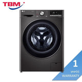 LG FV1412S3B Front Load Washer 12.0 kg TurboWash 360 Tempered Glass Door | TBM Online
