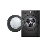 LG FV1412S3B Front Load Washer 12.0 kg TurboWash 360 Tempered Glass Door | TBM Online