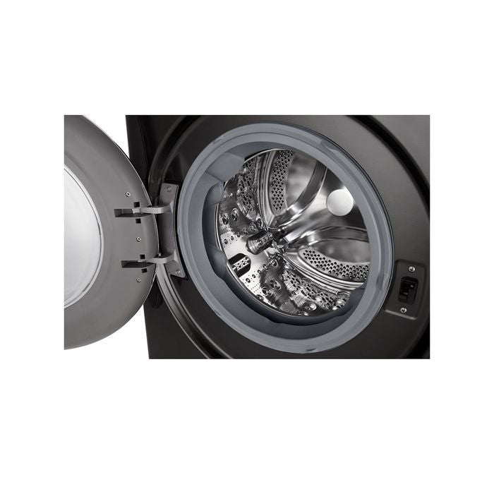 LG FV1412S3B Front Load Washer 12.0 kg TurboWash 360 Tempered Glass Door | TBM Online