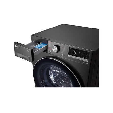 LG FV1412S3B Front Load Washer 12.0 kg TurboWash 360 Tempered Glass Door | TBM Online