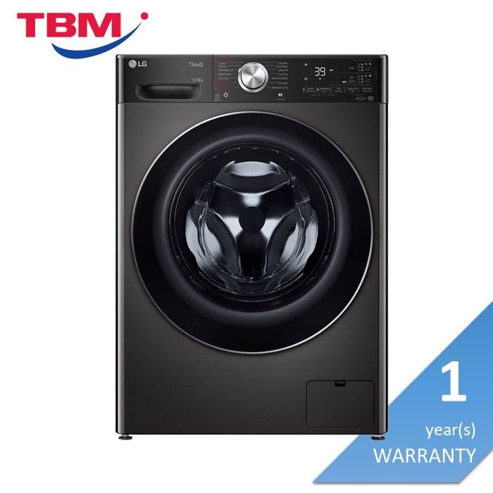 LG FV1413H2BA Front Load Washer 13.0 kg Dryer With AI Direct Drive 8.0 kg | TBM Online