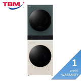LG WT1410NHEG Objet Washtower Front Load Washer 14.0kg Dryer 10.0kg | TBM Online
