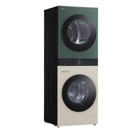 LG WT1410NHEG Objet Washtower Front Load Washer 14.0kg Dryer 10.0kg | TBM Online
