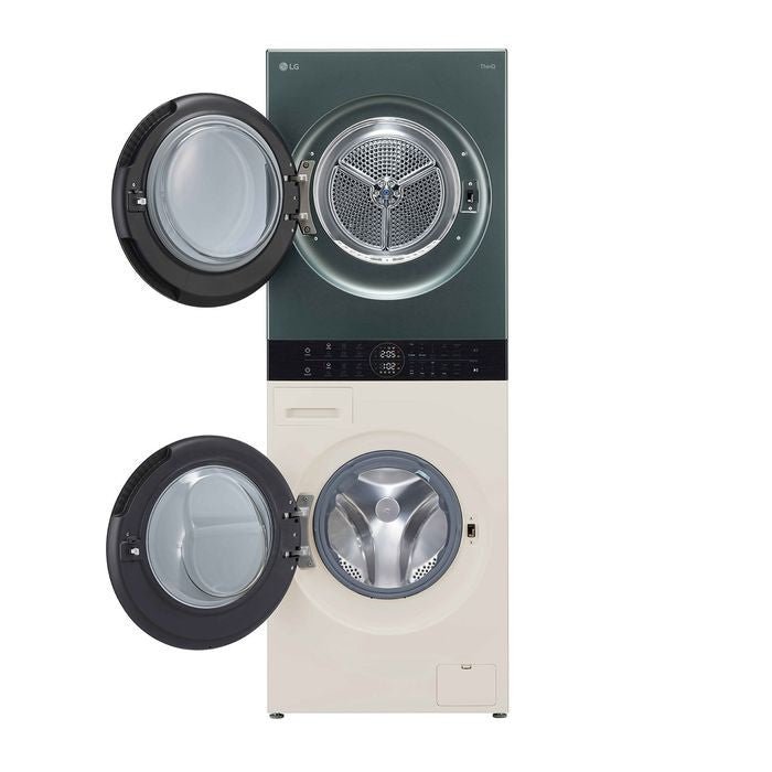 LG WT1410NHEG Objet Washtower Front Load Washer 14.0kg Dryer 10.0kg | TBM Online