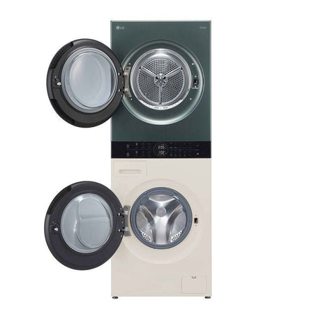 LG WT1410NHEG Objet Washtower Front Load Washer 14.0kg Dryer 10.0kg | TBM Online