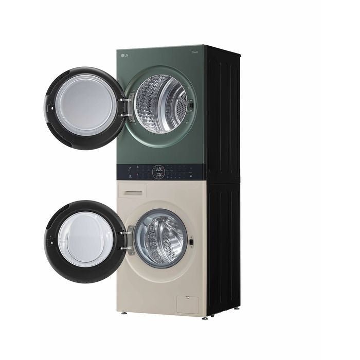 LG WT1410NHEG Objet Washtower Front Load Washer 14.0kg Dryer 10.0kg | TBM Online