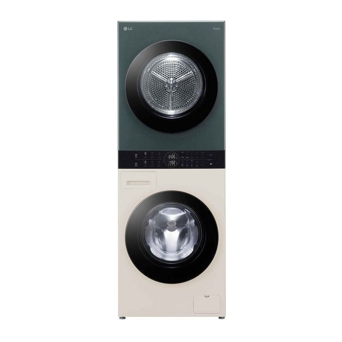 LG WT1410NHEG Objet Washtower Front Load Washer 14.0kg Dryer 10.0kg | TBM Online