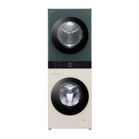 LG WT1410NHEG Objet Washtower Front Load Washer 14.0kg Dryer 10.0kg | TBM Online