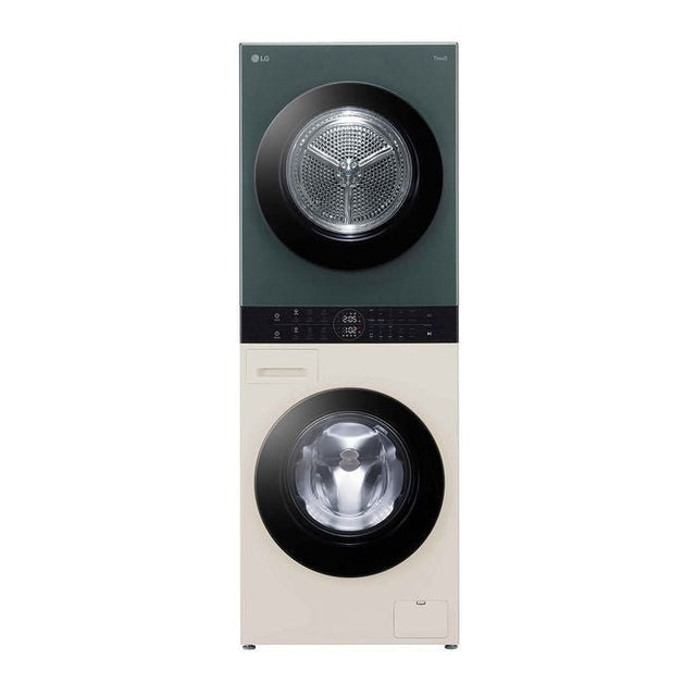 LG WT1410NHEG Objet Washtower Front Load Washer 14.0kg Dryer 10.0kg | TBM Online