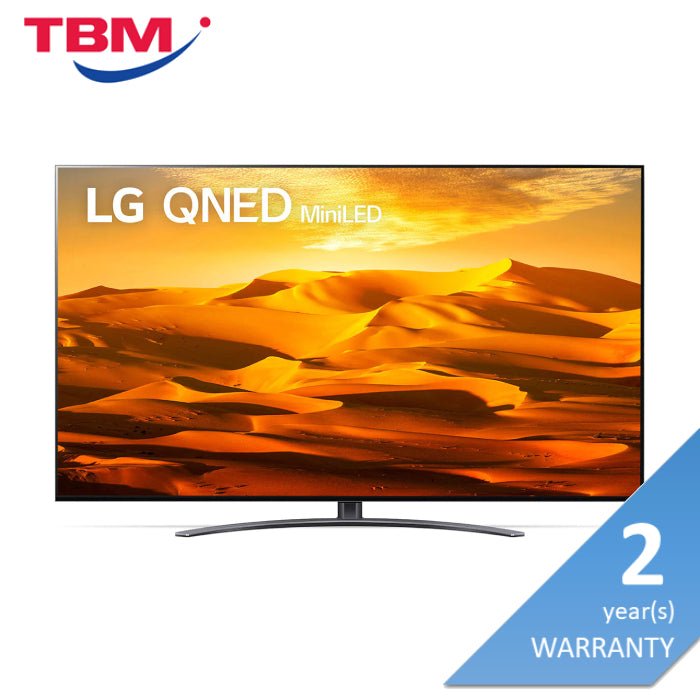 LG 75QNED91SQA 75" QNED 4K Smart TV With Quantum NANOCELL | TBM Online