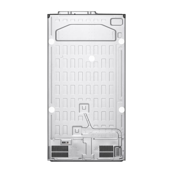 LG GC-B257SLVL Fridge Side By Side Smart Inverter Door Cooling Platinum N655L Silver | TBM Online