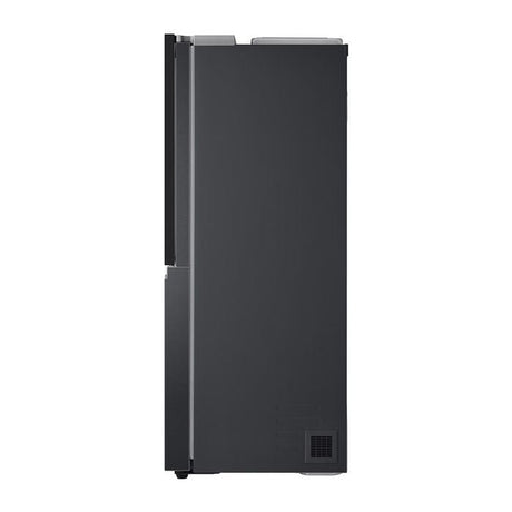 LG GC-X257CQES Fridge Side By Side Smart Inverter Wifi N635L Matte Black | TBM Online