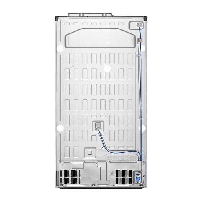 LG GC-X257CQES Fridge Side By Side Smart Inverter Wifi N635L Matte Black | TBM Online