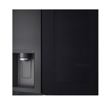 LG GC-X257CQES Fridge Side By Side Smart Inverter Wifi N635L Matte Black | TBM Online