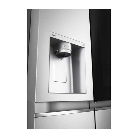 LG GC-X257CSES Side-By-Side Fridge Smart Inverter WiFi N635L Noble Silver | TBM Online
