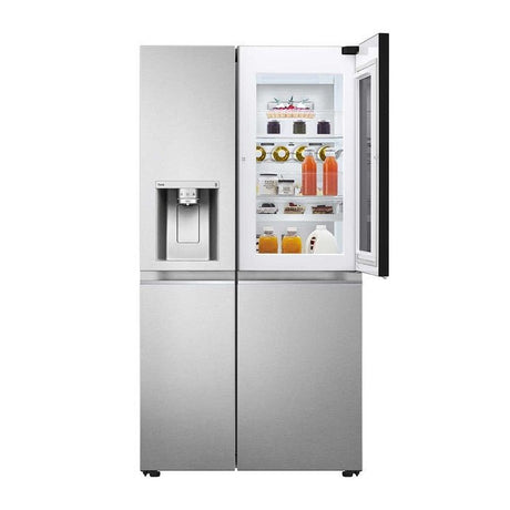 LG GC-X257CSES Side-By-Side Fridge Smart Inverter WiFi N635L Noble Silver | TBM Online