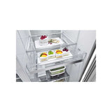LG GC-X257CSES Side-By-Side Fridge Smart Inverter WiFi N635L Noble Silver | TBM Online