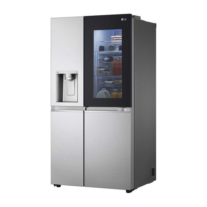 LG GC-X257CSES Side-By-Side Fridge Smart Inverter WiFi N635L Noble Silver | TBM Online