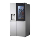 LG GC-X257CSES Side-By-Side Fridge Smart Inverter WiFi N635L Noble Silver | TBM Online