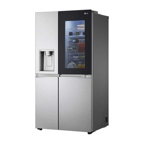 LG GC-X257CSES Side-By-Side Fridge Smart Inverter WiFi N635L Noble Silver | TBM Online