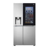 LG GC-X257CSES Side-By-Side Fridge Smart Inverter WiFi N635L Noble Silver | TBM Online