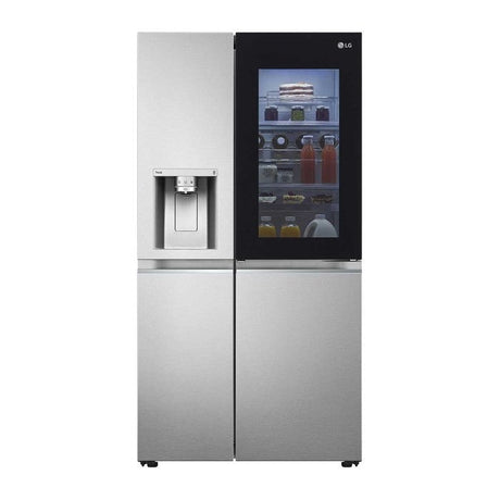 LG GC-X257CSES Side-By-Side Fridge Smart Inverter WiFi N635L Noble Silver | TBM Online