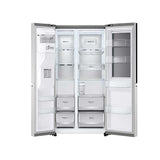 LG GC-X257CSES Side-By-Side Fridge Smart Inverter WiFi N635L Noble Silver | TBM Online