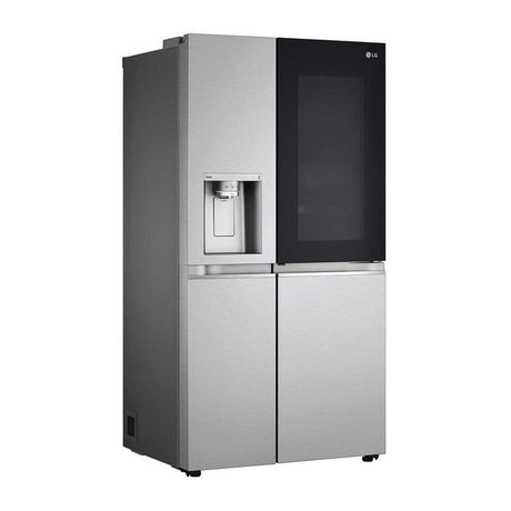 LG GC-X257CSES Side-By-Side Fridge Smart Inverter WiFi N635L Noble Silver | TBM Online