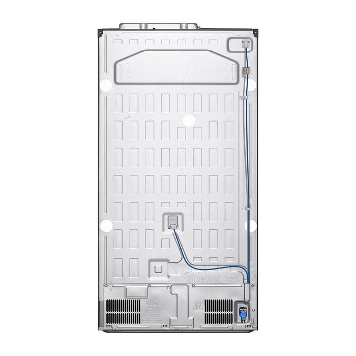 LG GC-X257CSES Side-By-Side Fridge Smart Inverter WiFi N635L Noble Silver | TBM Online