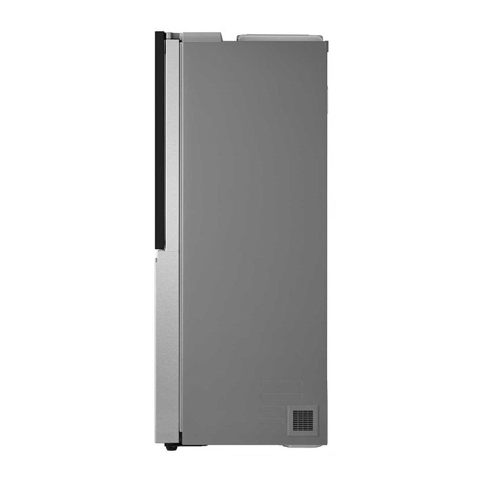 LG GC-X257CSES Side-By-Side Fridge Smart Inverter WiFi N635L Noble Silver | TBM Online