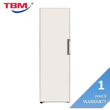 LG GC-B414FGQF Upright Freezer 321L With Multi Air Flow Beige | TBM Online